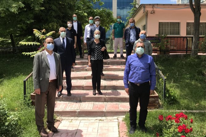 Elazığ'da pandemi süreci değerlendirme toplantısı yapıldı
