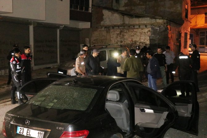 GÜNCELLEME - Elazığ'da silahlı kavgada 1 kişi öldü, 2 kişi yaralandı ÖLEN KİŞİ VE DETAYLAR EKLENDİ