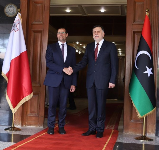 Libya ve Malta düzensiz göç konusunda mutabakat anlaşması imzaladı