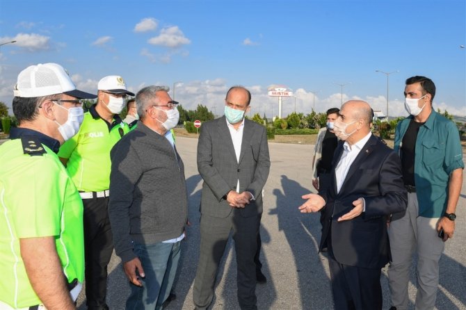 Adana’ya yeni yol kontrol noktası kuruluyor