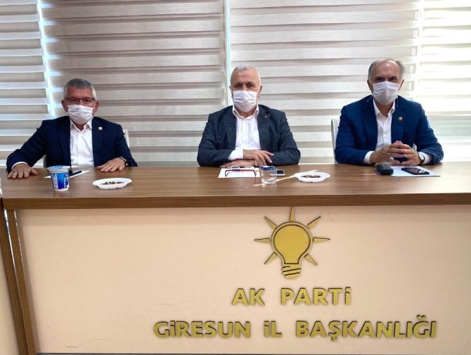 AK Parti Giresun Teşkilatı gönül seferberliği başlatıyor