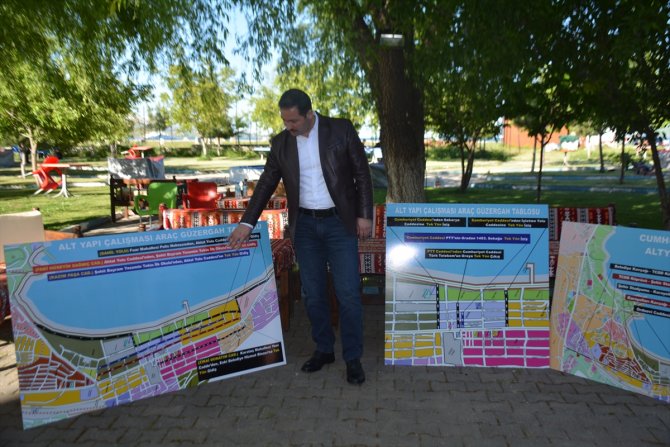 Tatvan Belediye Başkanı Geylani yapacakları çalışmaları tanıttı