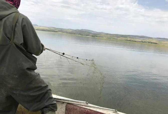 Elazığ’da kaçak balık avı ile mücadele