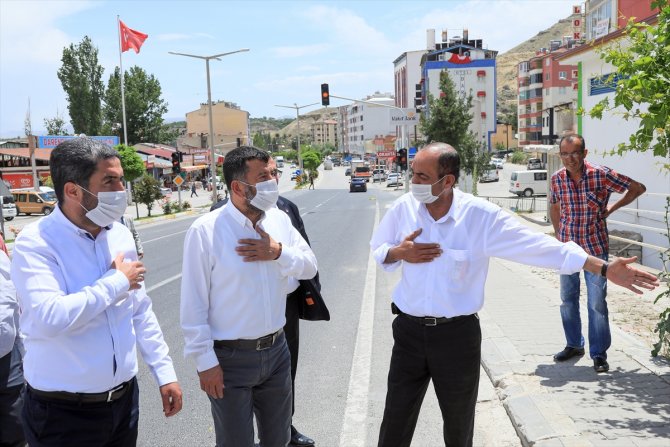 CHP Genel Başkan Yardımcısı Ağbaba Darende'de