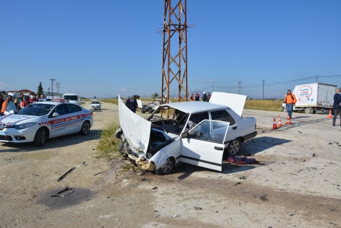 Antalya’da trafik kazası: 6 yaralı