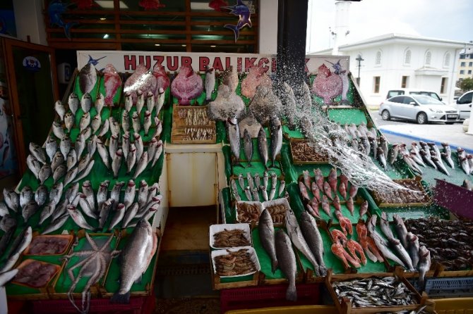 İstanbul’da koronavirüs sürecinde balık satışları arttı