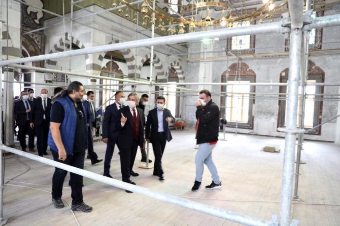 Kültür ve Turizm Bakan Yardımcısı Demircan, Nevşehir’de incelemelerde bulundu