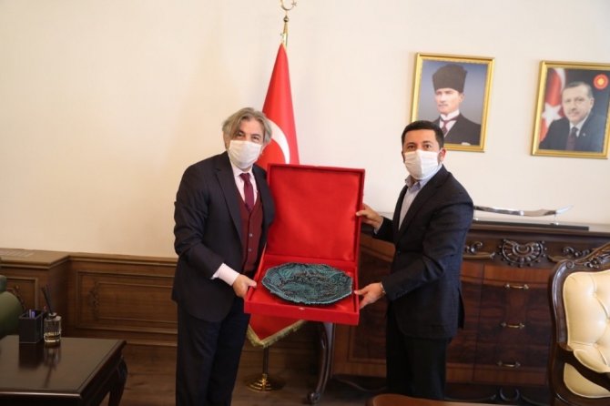 Kültür ve Turizm Bakan Yardımcısı Demircan, Nevşehir’de incelemelerde bulundu