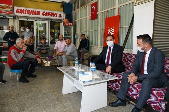 Başkan Mustafa Demir: “Esnaf mağdur olmayacak”