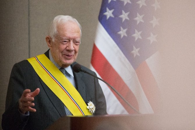 Eski ABD Başkanı Carter’den ırkçılığı kınayan açıklama