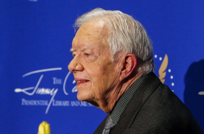 Eski ABD Başkanı Carter’den ırkçılığı kınayan açıklama