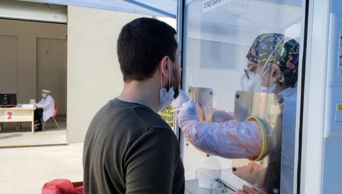 Bursa’da asker adaylarına korona virüs testi