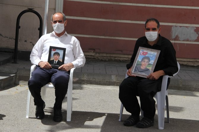 HDP önündeki ailelerin evlat nöbeti 276’ncı gününde