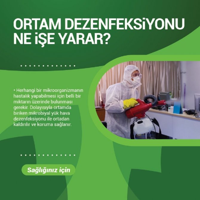 Dr. Nazan Arık’tan uyarı: "Her dezenfeksiyon virüsten korumaz"