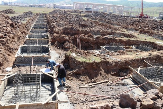 Bitlis’te 17 tarım işletmesinin temeli atıldı