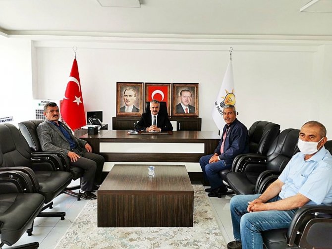 AK Parti Çorum İl Başkanı Yusuf Ahlatcı;