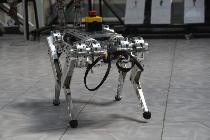 Uzaya gitmek isteyen ilk Türk robot “ARAT”