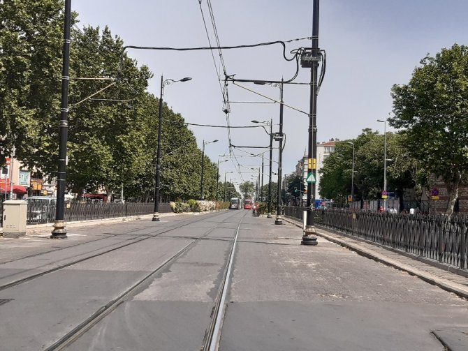 Bağcılar-Kabataş tramvay hattında teknik arıza meydana geldi