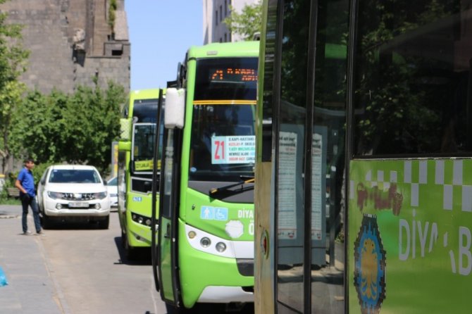 Halk otobüsü şoförünün korona virüs testi pozitif çıktı