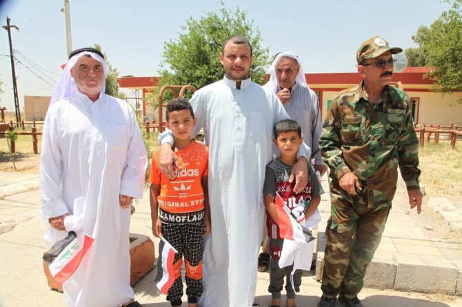 Irak’ta DEAŞ tarafından kaçırılan 3 sivil kurtarıldı