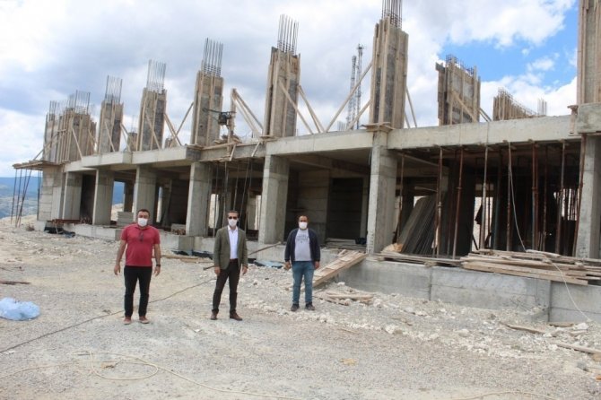 "Gençlik Merkezi inşaatı erken bitecek"