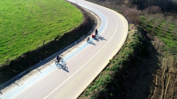 Kocaeli’de 16 yılda 72 km’lik bisiklet yolu inşa edildi