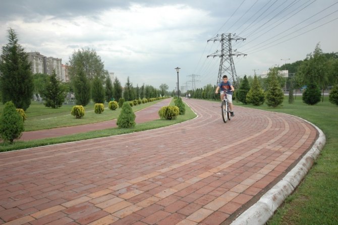 Kocaeli’de 16 yılda 72 km’lik bisiklet yolu inşa edildi