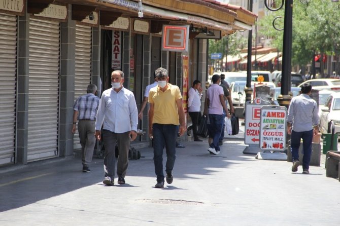 Diyarbakır’da son 6 günde 200 yeni vaka