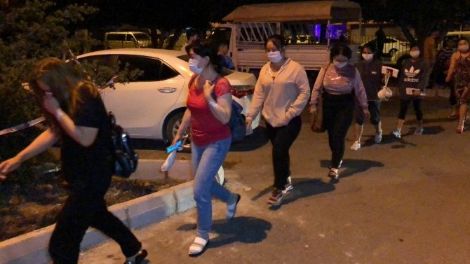Hatay’da masaj salonlarına operasyon 21 kadın gözaltına alındı