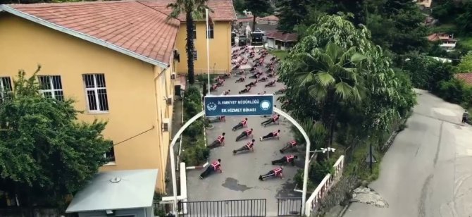 Çevik kuvvet polisi yeni normalleşmeye böyle hazırlandı