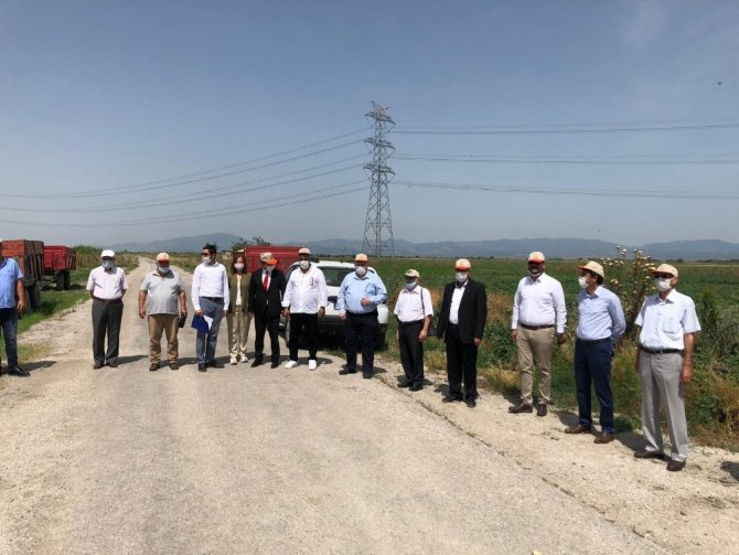 Kınık, Tarım Organize İhtisas Sanayi Bölgesine kavuşuyor