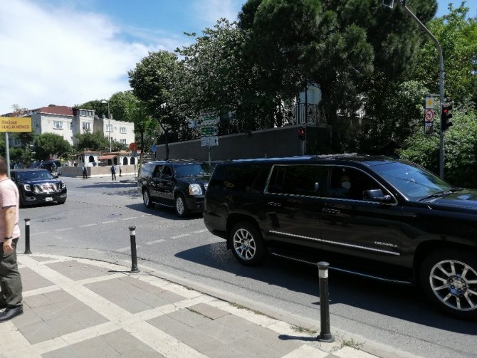 Cumhurbaşkanı Erdoğan, Vahdettin Köşkü’ne gitti