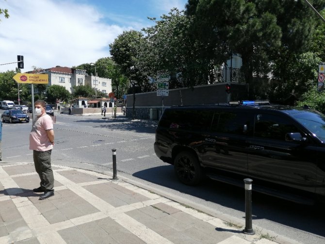 Cumhurbaşkanı Erdoğan, Vahdettin Köşkü’ne gitti