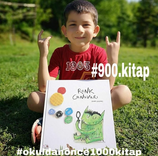 Okuldan önce 1000 kitap