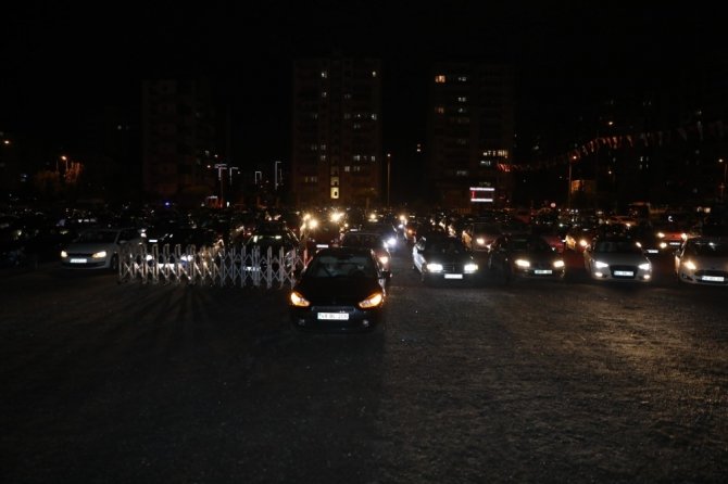 Kayseri’de ’Arabalı Sinema Günleri’ başladı