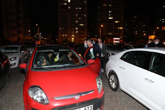 Kayseri’de ’Arabalı Sinema Günleri’ başladı