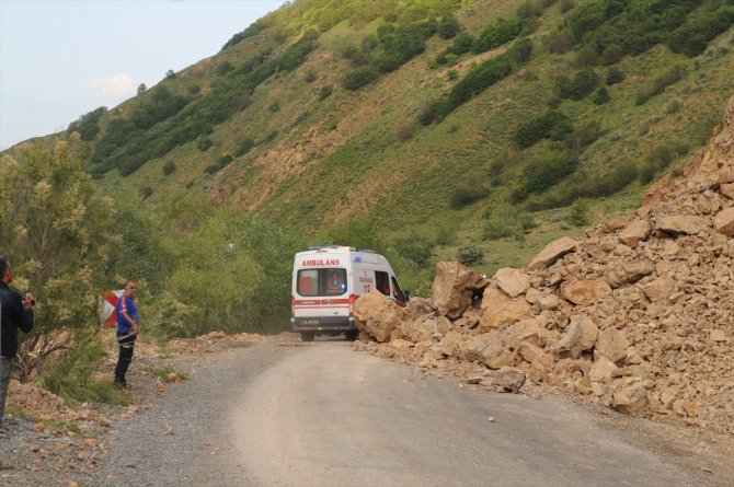 GÜNCELLEME - Bingöl-Yedisu kara yolu ulaşıma açıldı