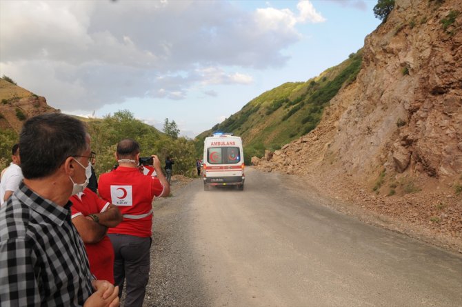 GÜNCELLEME - Bingöl-Yedisu kara yolu ulaşıma açıldı