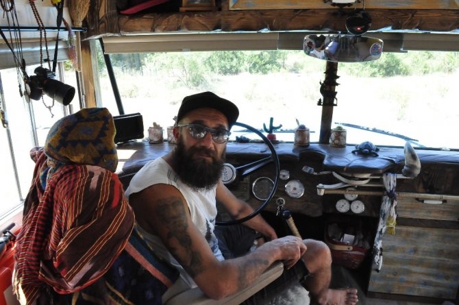 Rotasız Baran, Marmaris Hisarönü’ne park etti