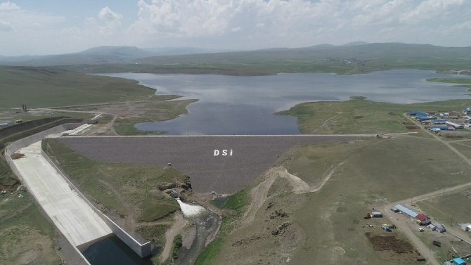 Kars Barajı’nın açılışını Cumhurbaşkanı Erdoğan video konferansla yapacak