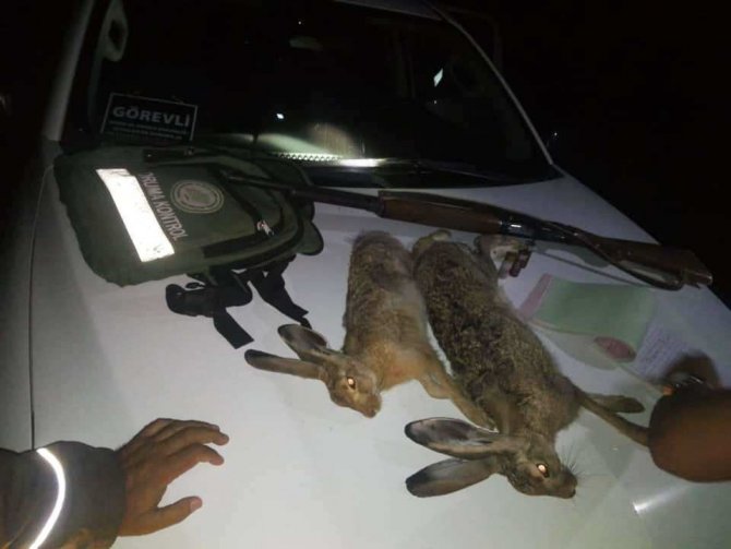 Karacasu Da Gece Avina 8493 Lira Ceza Kesildi