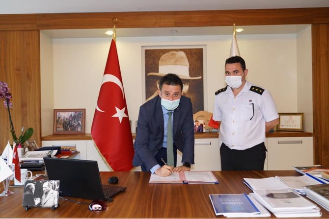 Yenice Karakol binası 10 yıllığına jandarmaya tahsis edildi