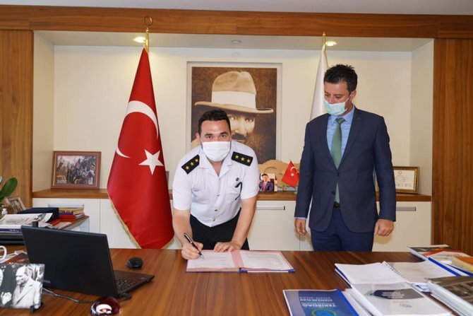 Yenice Karakol binası 10 yıllığına jandarmaya tahsis edildi