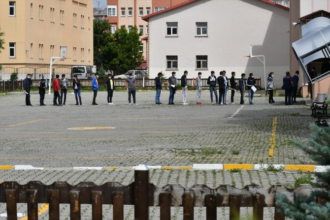 Doğu Anadolu'da YKS heyecanı