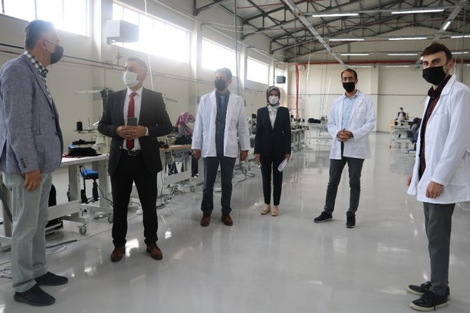 Tekstil Kent Projesi kapsamında İşkur destekli istihdam garantili kurslar devam ediyor