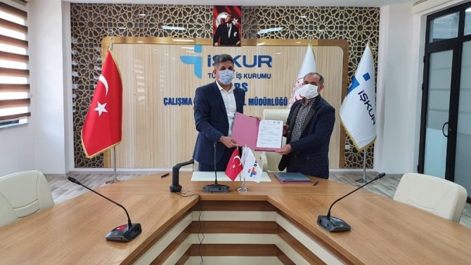 Kafkas Üniversitesi ile İŞKUR arasında protokol imzalandı