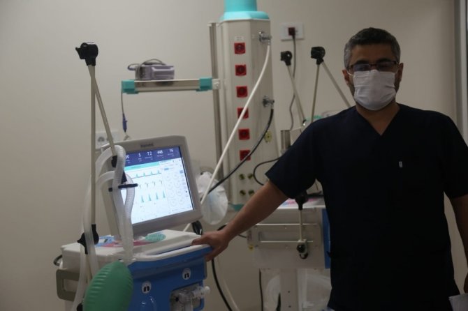 Yerli solunum cihazları yoğun bakım hastalarına nefes oldu
