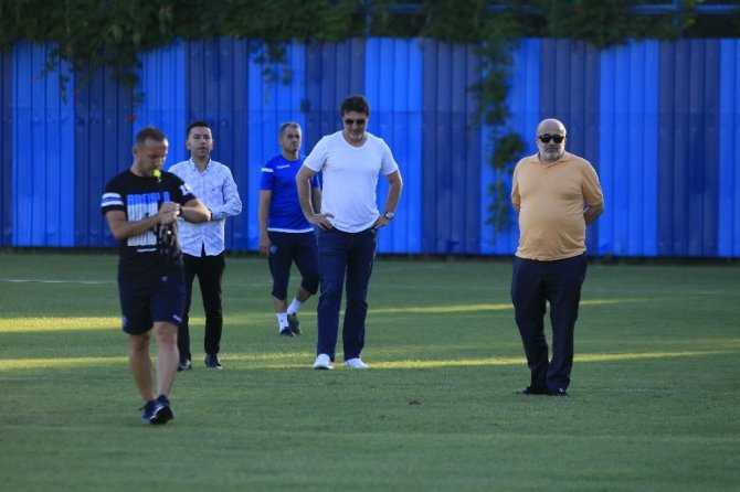 Adana Demirspor, Altay maçı hazırlıklarına devam ediyor