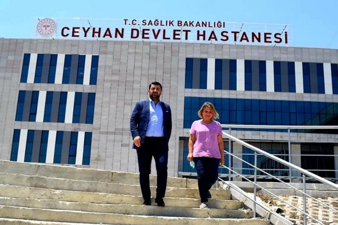 Başkan Bünül: "Ceyhan Devlet Hastanesini kısa sürede açacağız"