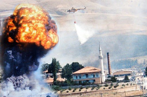MKE Kırıkkale Mühimmat Fabrikası’ndaki patlamanın 23. yılı